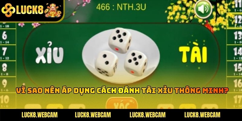 Tài xỉu không hoàn toàn dựa vào yếu tố ngẫu nhiên của các mặt xúc xắc