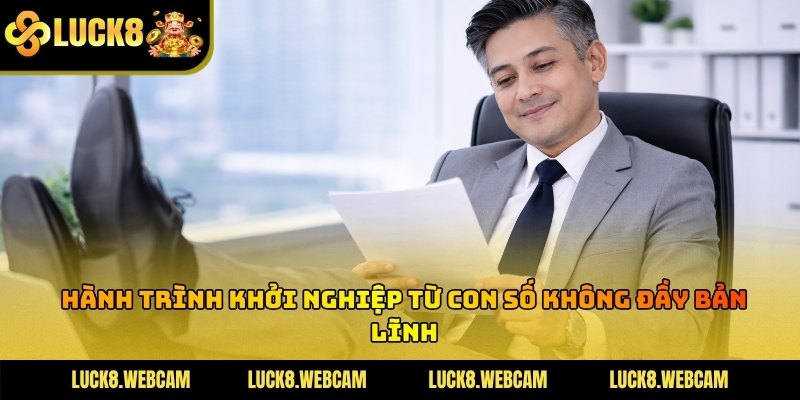 Sự quyết tâm của CEO giúp Luck8 vượt qua mọi thử thách cạnh tranh khốc liệt