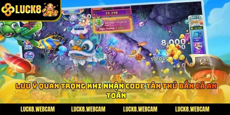 Các quy tắc bảo mật và quản lý mã thưởng dành cho thành viên mới tham gia