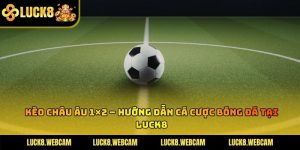 Kèo Châu Âu 1x2