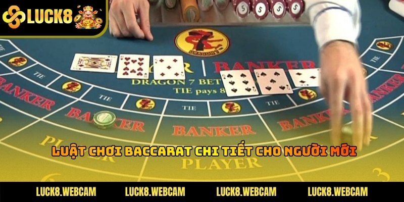 Quy định rút lá bài thứ ba dành cho cửa Player và Banker trong Baccarat