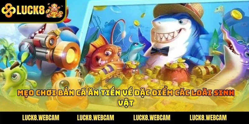 Danh sách các loài cá biển kèm theo giá trị xu thưởng tương ứng trong game