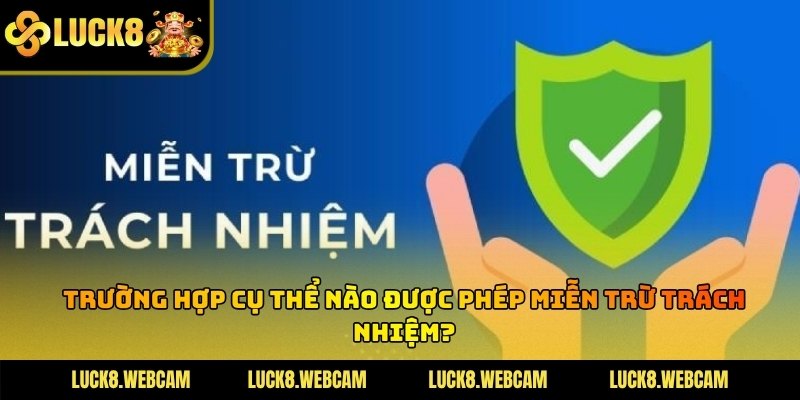 Bảng nội dung chi tiết về phạm vi áp dụng chính sách miễn trừ hiện nay