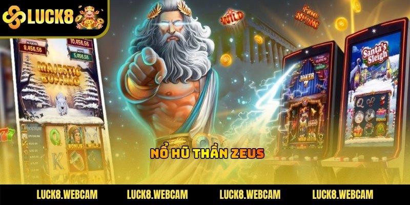 Vị thần Hy Lạp mang lại cảm giác quyền năng trong mỗi lượt quay