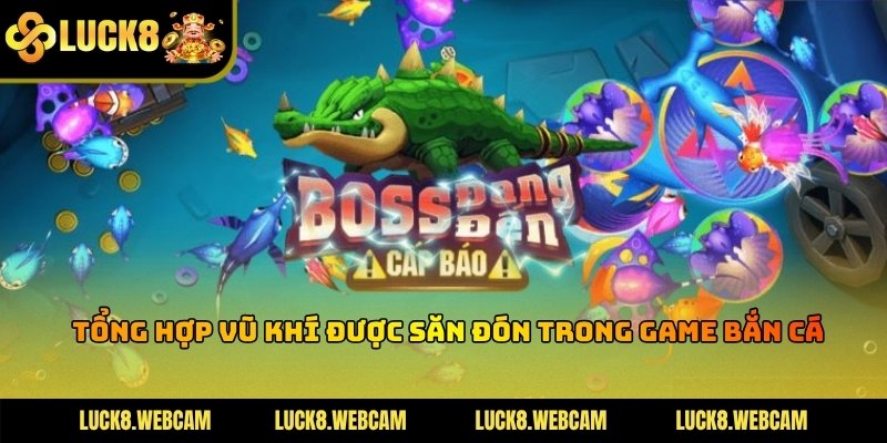 Mỗi phiên bản săn bắt trực tuyến đều thiết kế hệ thống trang bị đa dạng